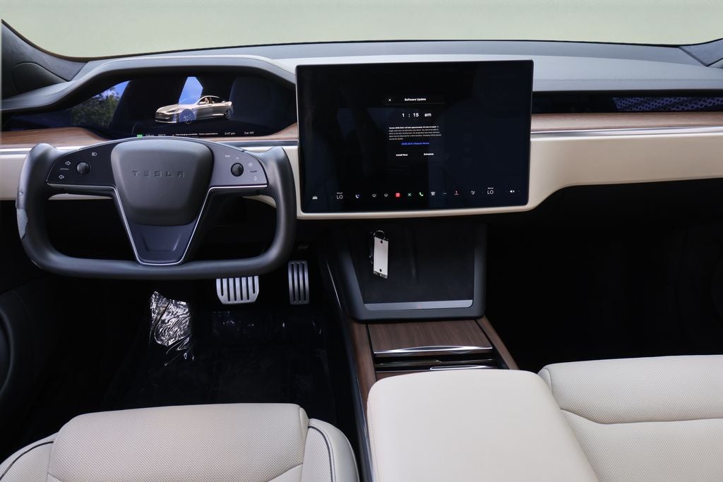 2021 Tesla Model S Plaid