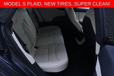 2021 Tesla Model S Plaid