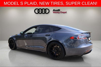 2021 Tesla Model S Plaid
