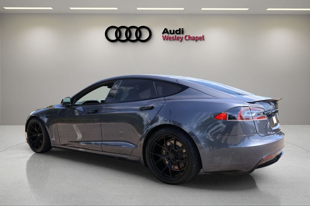 2021 Tesla Model S Plaid