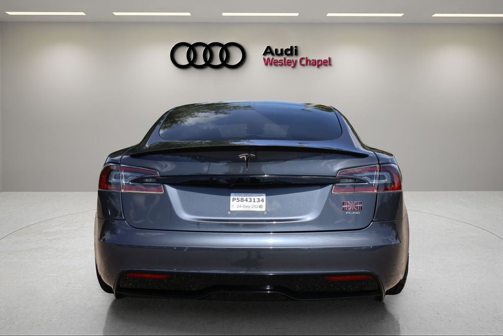 2021 Tesla Model S Plaid