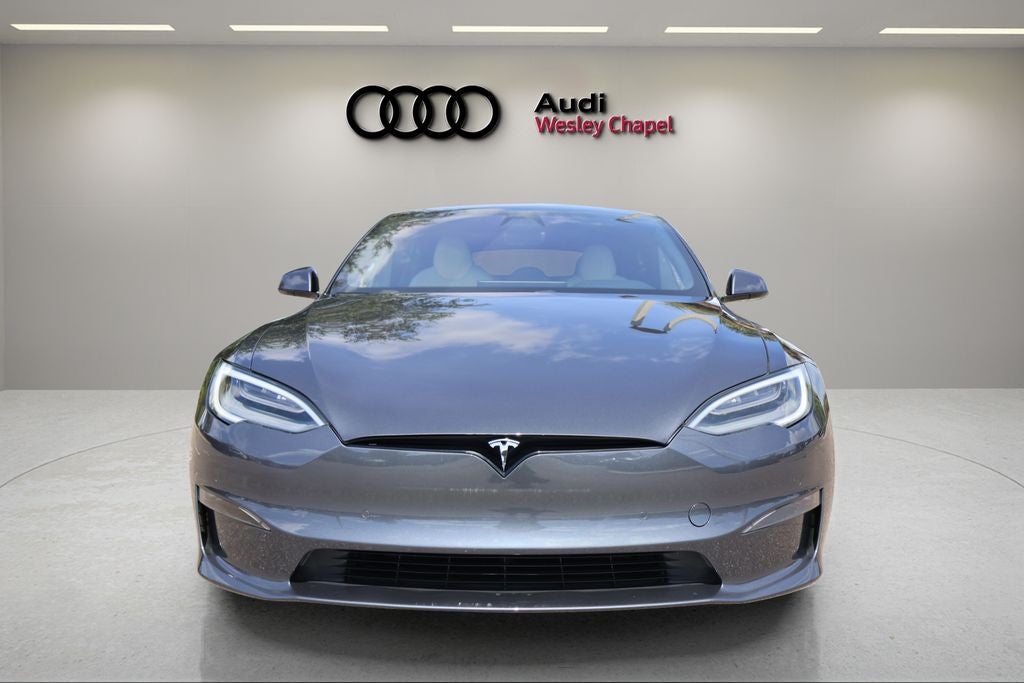 2021 Tesla Model S Plaid