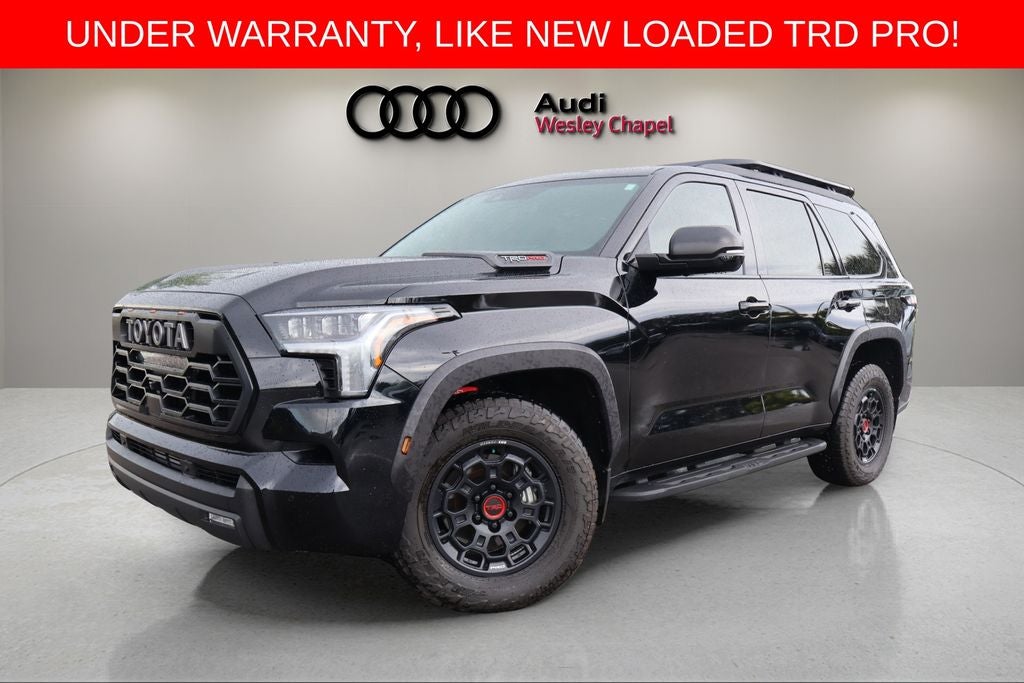 2026 Toyota Sequoia TRD Pro