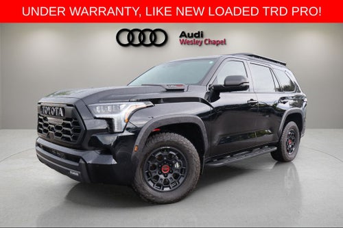 2026 Toyota Sequoia TRD Pro