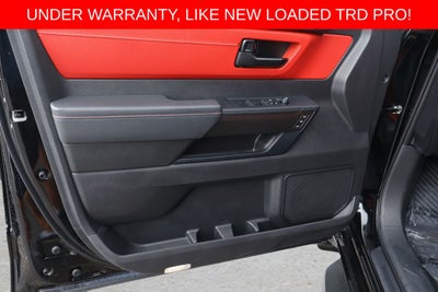 2026 Toyota Sequoia TRD Pro