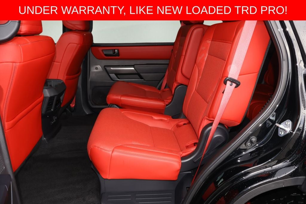2026 Toyota Sequoia TRD Pro