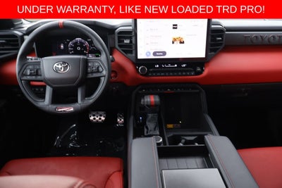 2026 Toyota Sequoia TRD Pro