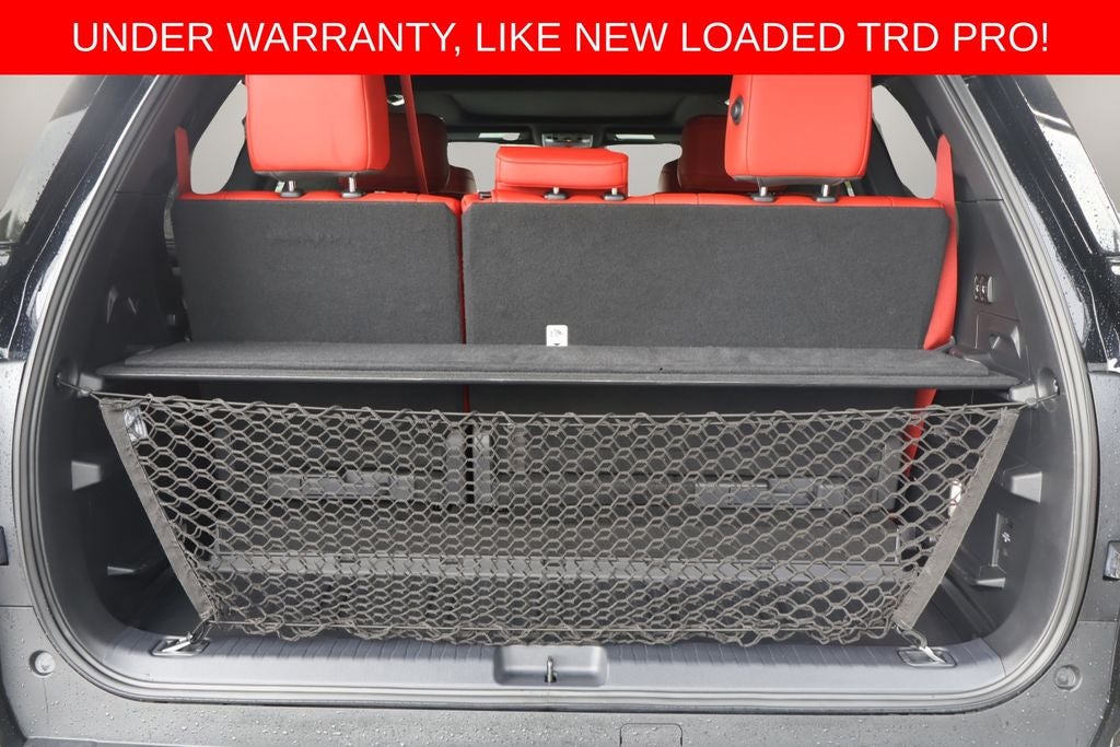 2026 Toyota Sequoia TRD Pro