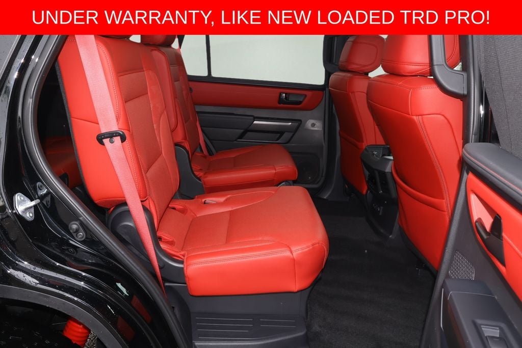 2026 Toyota Sequoia TRD Pro
