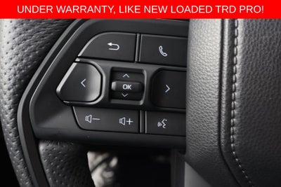 2026 Toyota Sequoia TRD Pro