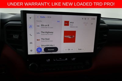 2026 Toyota Sequoia TRD Pro