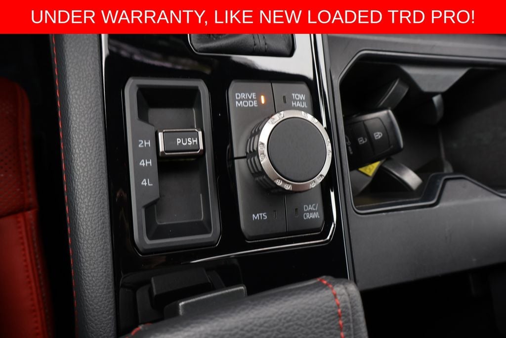 2026 Toyota Sequoia TRD Pro