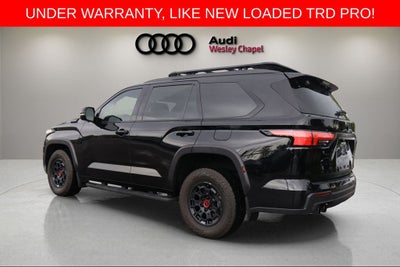 2026 Toyota Sequoia TRD Pro