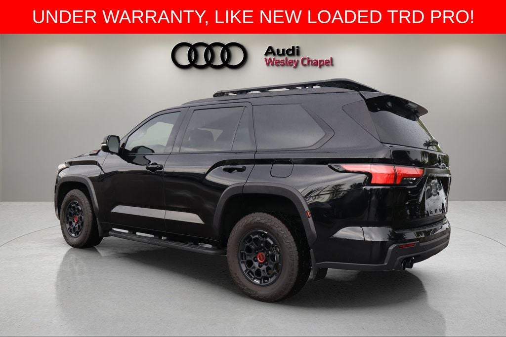 2026 Toyota Sequoia TRD Pro