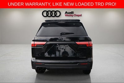 2026 Toyota Sequoia TRD Pro
