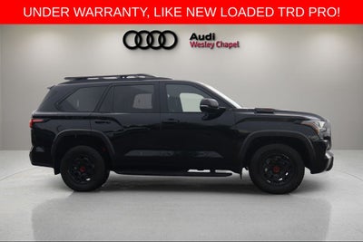 2026 Toyota Sequoia TRD Pro