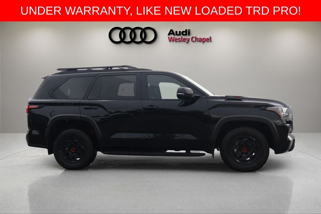 2026 Toyota Sequoia TRD Pro