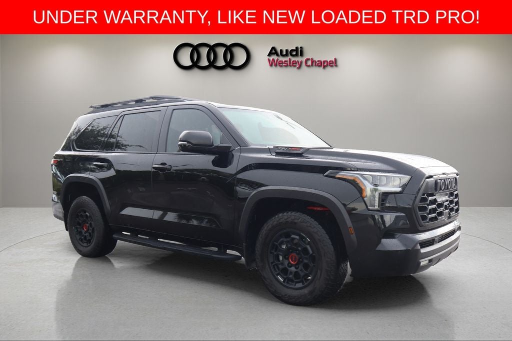 2026 Toyota Sequoia TRD Pro