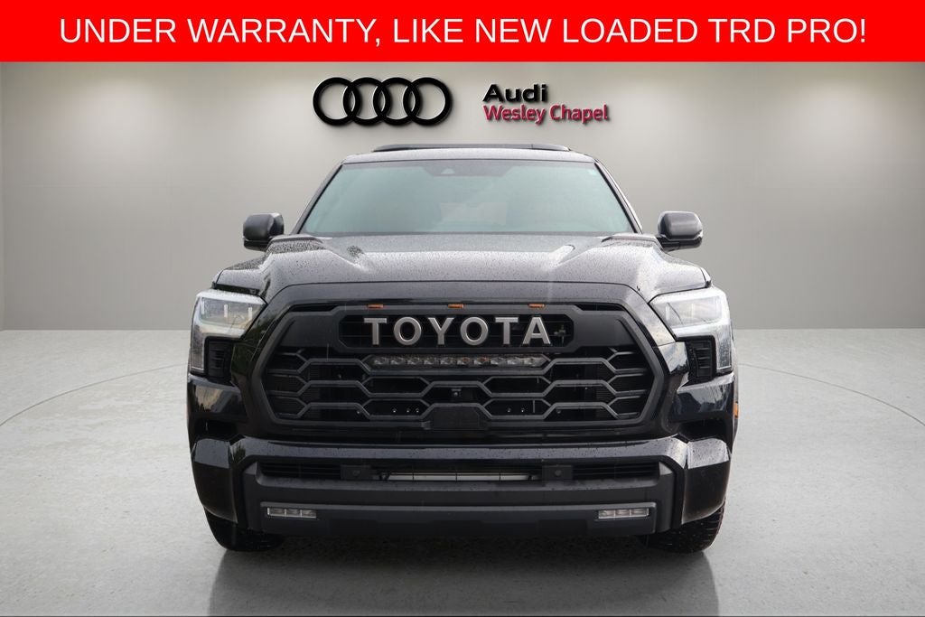 2026 Toyota Sequoia TRD Pro