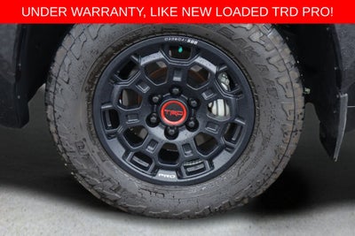 2026 Toyota Sequoia TRD Pro