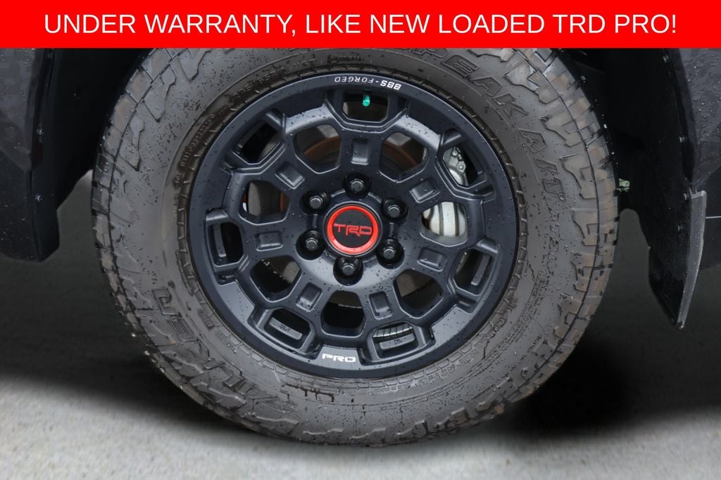 2026 Toyota Sequoia TRD Pro