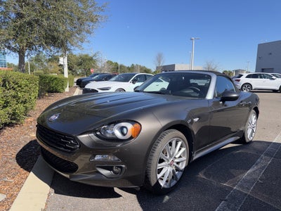 2019 FIAT 124 Spider Lusso