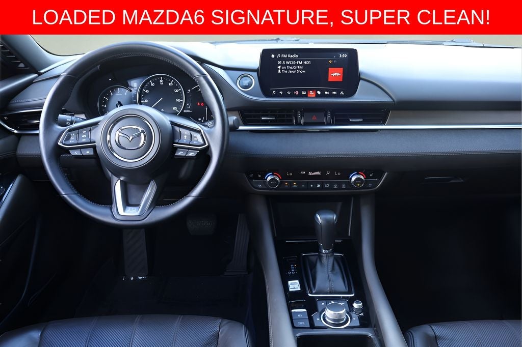 2020 Mazda Mazda6 Signature