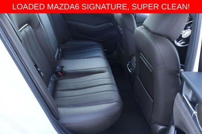 2020 Mazda Mazda6 Signature