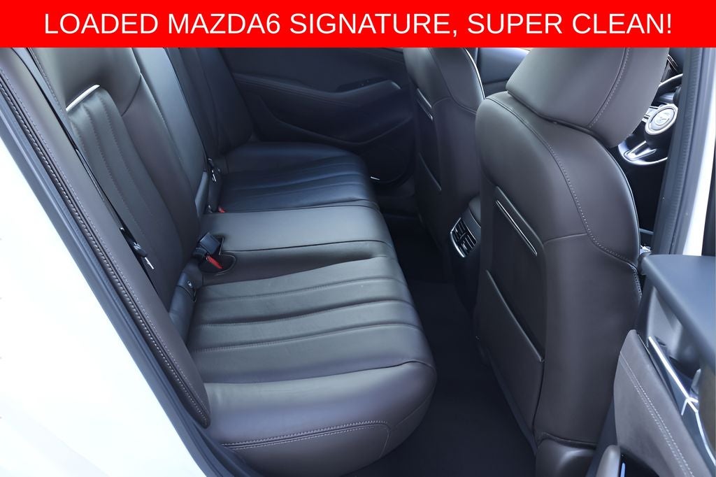 2020 Mazda Mazda6 Signature