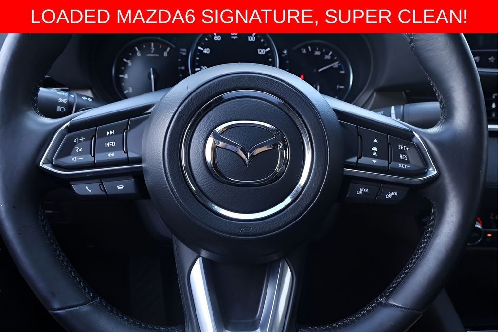 2020 Mazda Mazda6 Signature