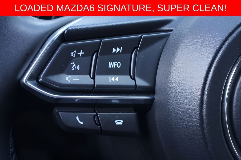 2020 Mazda Mazda6 Signature