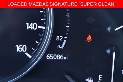 2020 Mazda Mazda6 Signature