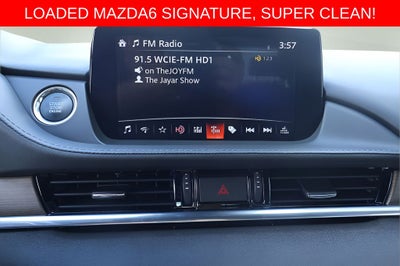 2020 Mazda Mazda6 Signature