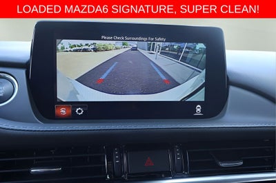 2020 Mazda Mazda6 Signature