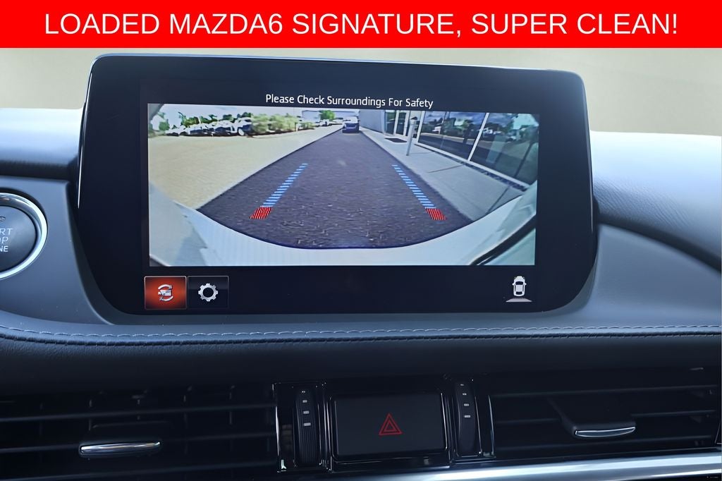 2020 Mazda Mazda6 Signature