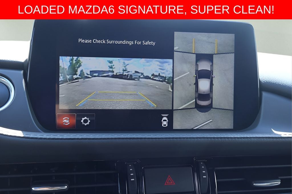 2020 Mazda Mazda6 Signature