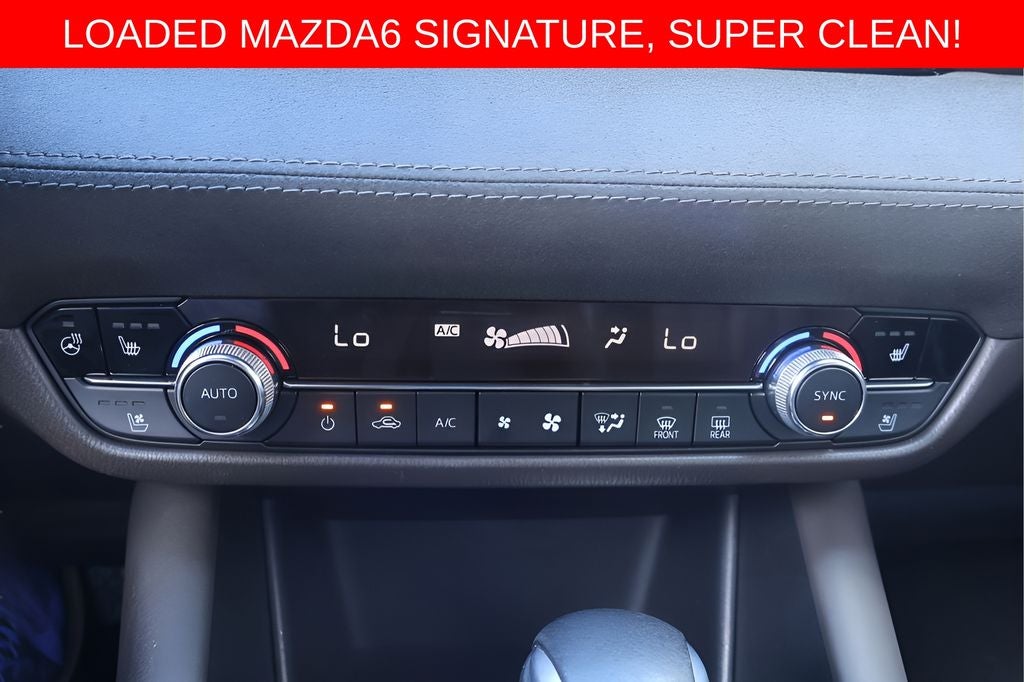 2020 Mazda Mazda6 Signature