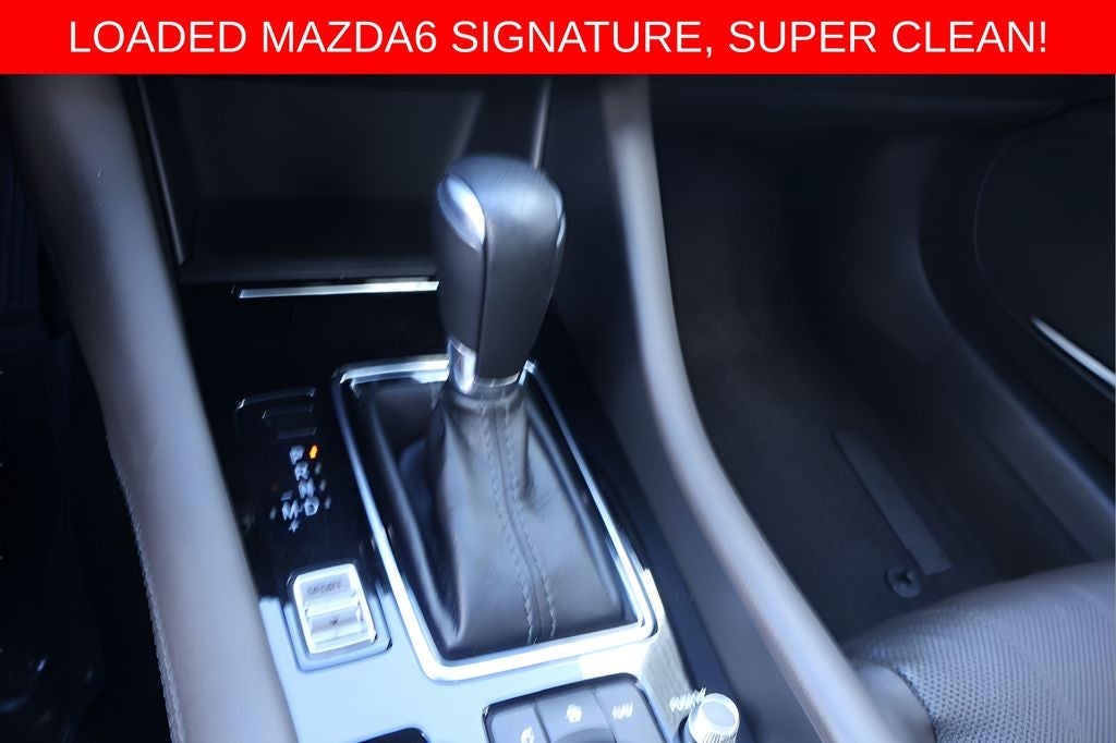 2020 Mazda Mazda6 Signature