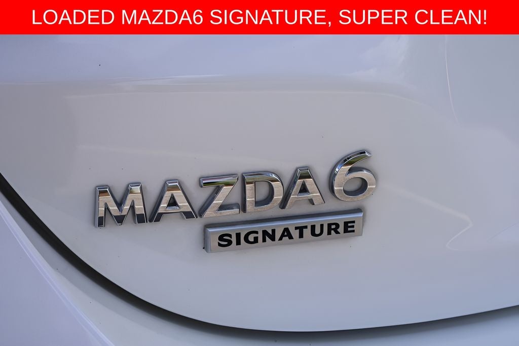 2020 Mazda Mazda6 Signature