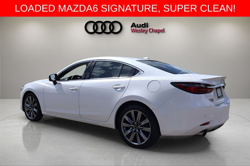2020 Mazda Mazda6 Signature