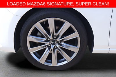 2020 Mazda Mazda6 Signature