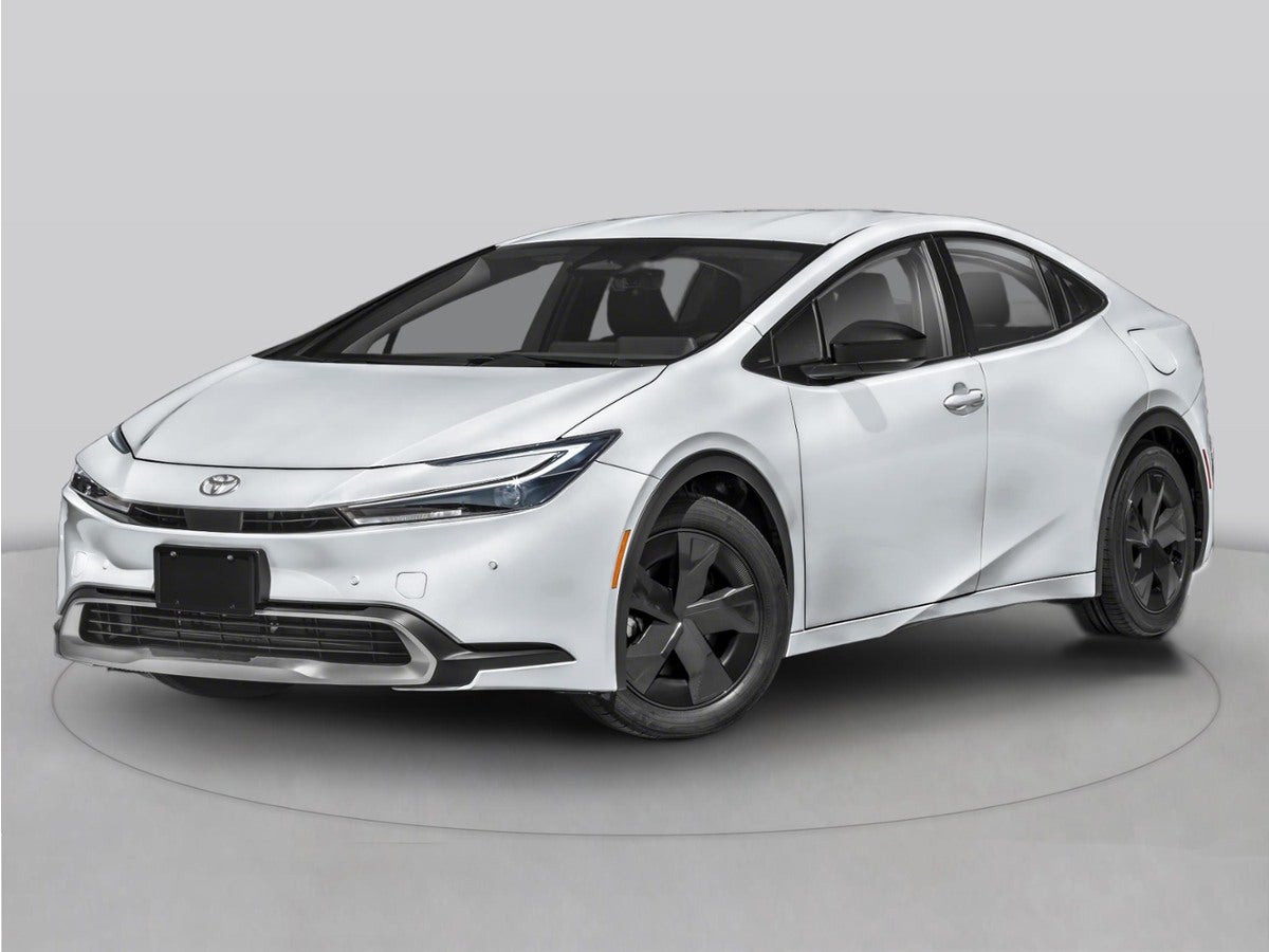 2026 Toyota Prius Plug-In Hybrid