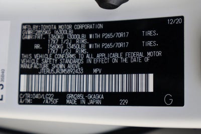 2021 Toyota 4Runner TRD Off-Road Premium