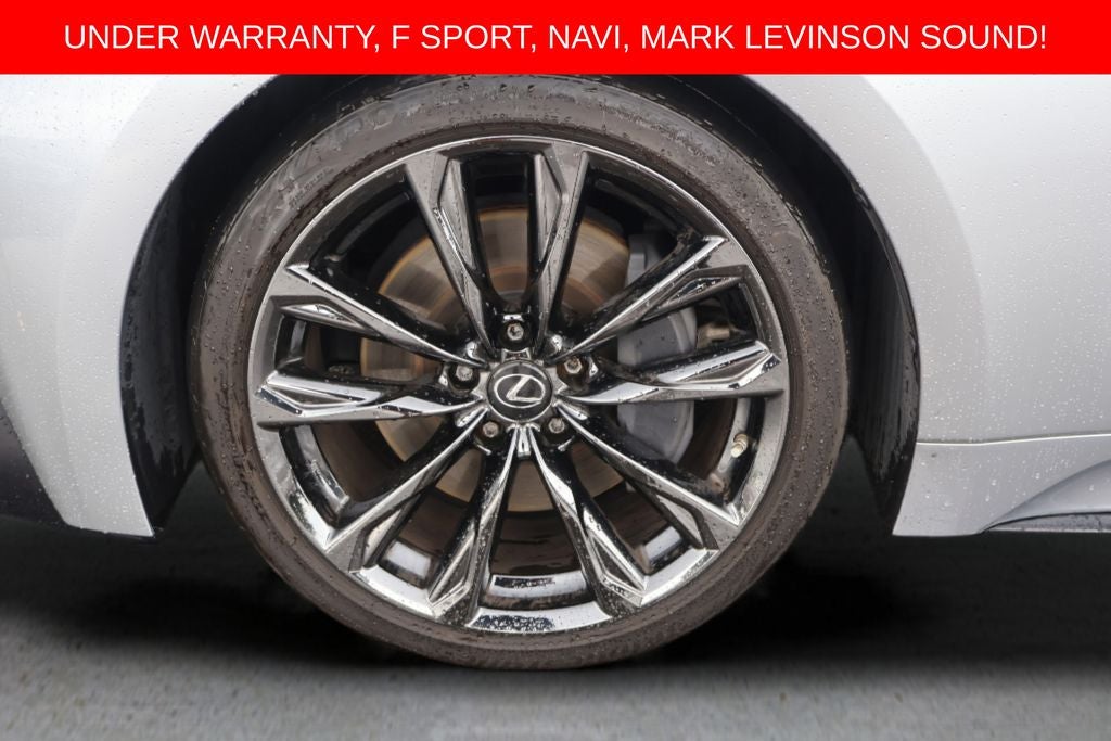 2022 Lexus IS 350 F SPORT