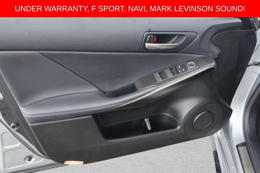2022 Lexus IS 350 F SPORT