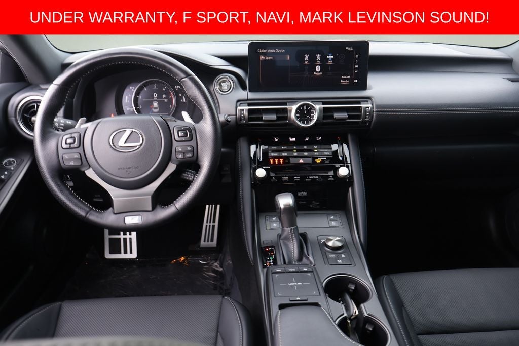 2022 Lexus IS 350 F SPORT