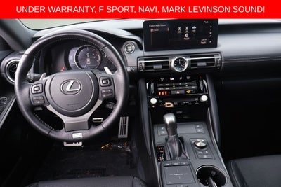 2022 Lexus IS 350 F SPORT
