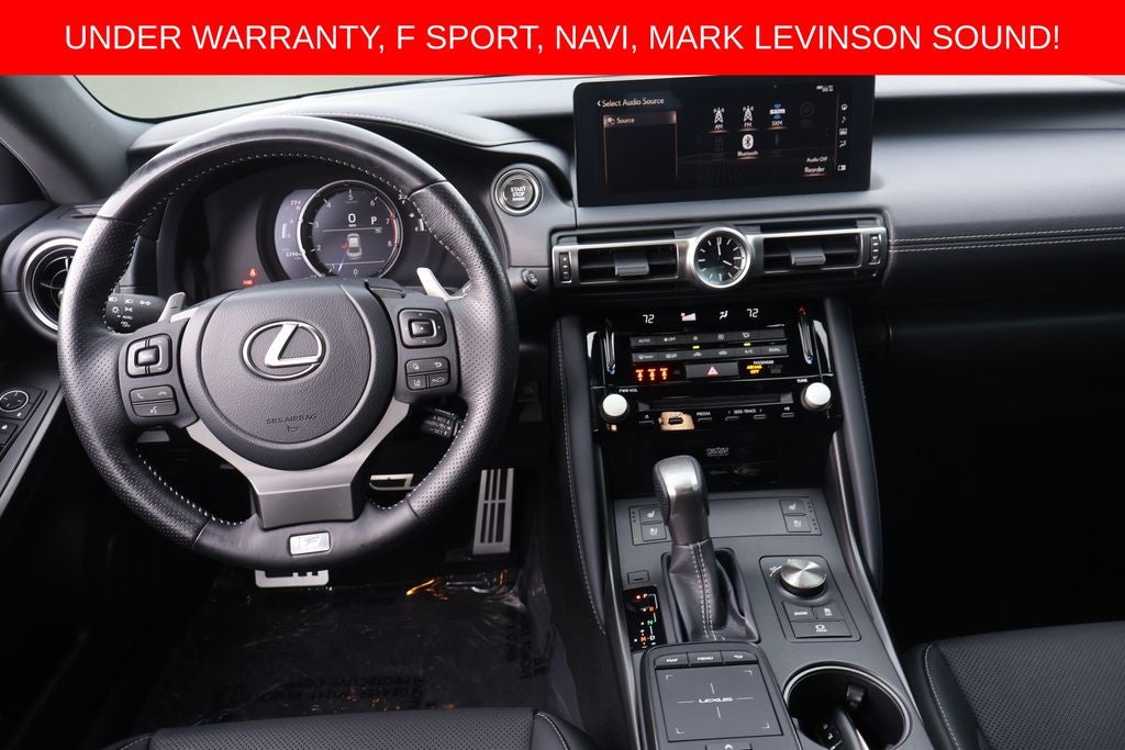 2022 Lexus IS 350 F SPORT