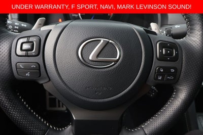 2022 Lexus IS 350 F SPORT