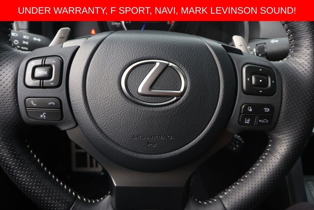2022 Lexus IS 350 F SPORT